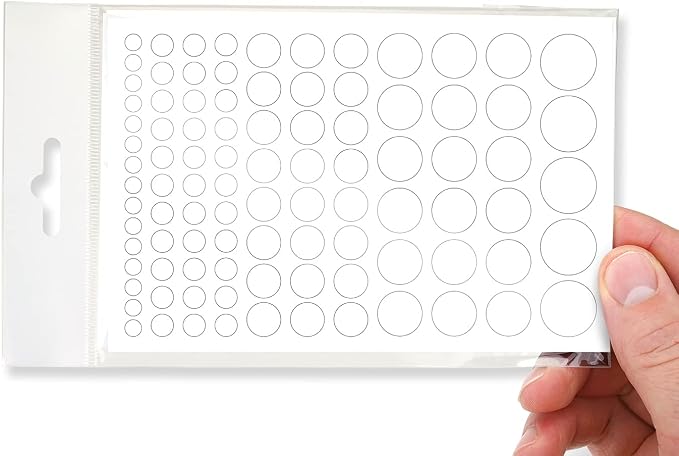Stackable Webcam/Camera Vinyl Covers | 95 Low-Tack Restickable Webcam Sticker | by MyCamShield