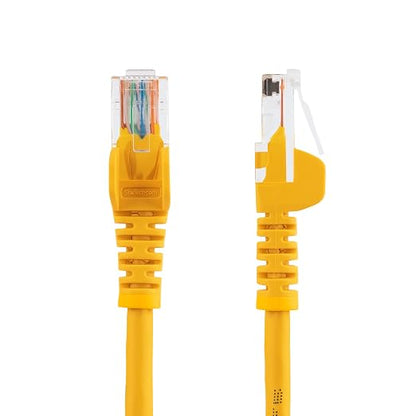 STARTECH.COM 25FT Yellow SNAGLESS CAT5E Patch Cable - Image 2