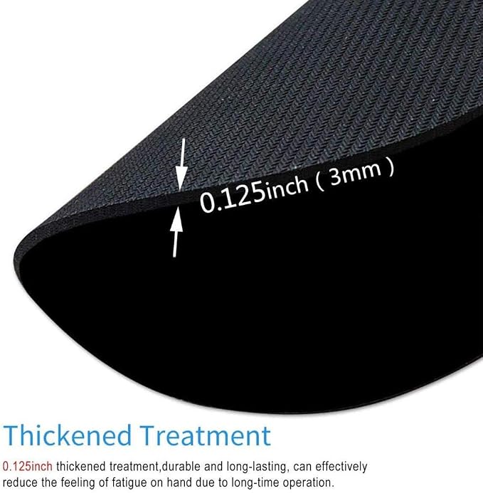 Beautiful Flowers Mouse Pad Round Non-Slip Rubber Mousepad Laptop Office - Image 6