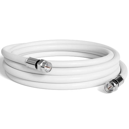 THE CIMPLE CO Solid Copper Coaxial Cable 1 FT by THECIMPLECO