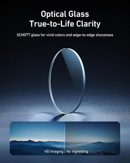 TELESIN CPL Filter for DJI Osmo Action 6, Snap-On Circular Polarizer Lens Filter - Image 3