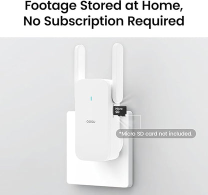 aosu Wireless Doorbell Camera, Battery-Powered Video Doorbell - Image 3