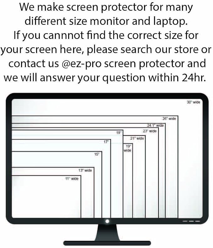 Premium Privacy Screen Filter for 21.5 Inches Desktop Computer Widescreen - Image 7