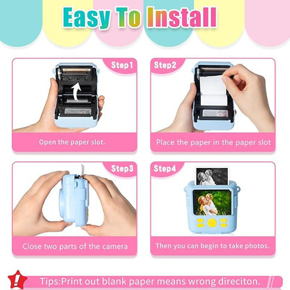 20 Rolls Instant Print Camera for Kids Refill Print Paper - Image 7