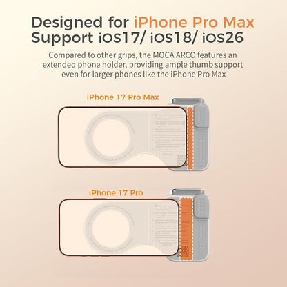 COMITOK iPhone Pro Max Camera Grip MOCA ARCO - Image 8