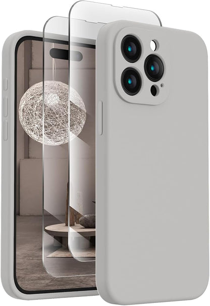 FireNova Designed for iPhone 15 Pro Case, Silicone Upgraded Phone Case with by FireNova