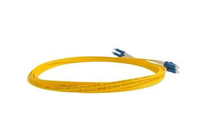SpeedyFiberTX – 6-Pack 0.50 Meter LC to LC Fiber Patch Cable, Corning SMF-28 - Image 2