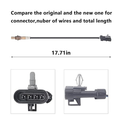 234-4012 O2 Oxygen Sensor Air Fuel Ratio Upstream Compatible - Image 2