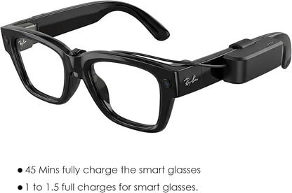 Battery Pack Charger for RayBan Meta Display, Portable Charger for Meta Glasses - Image 4