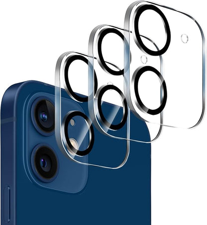 Dengduoduo 3 Pack Tempered Glass Camera Lens Protector by Dengduoduo
