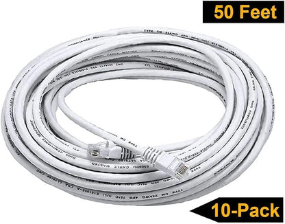 iMBAPrice 15 ' Cat5e Network Ethernet Patch Cable, 10 Pack - Image 8