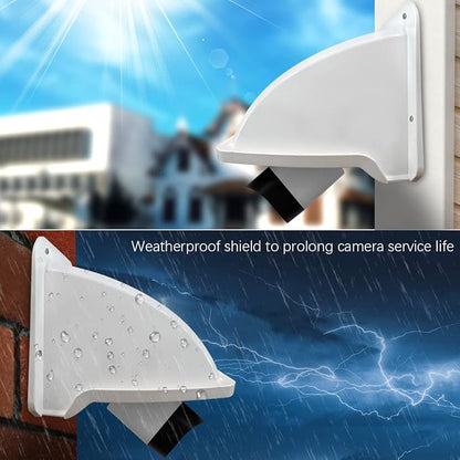 Sun Rain Cover Shield for Universal Security Camera, Surveillance Camera Cover - Image 5