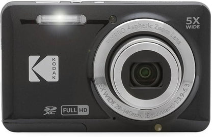 Kodak PIXPRO FZ55 Digital Camera + Point & Shoot Camera Case + Sandisk 128GB - Image 3