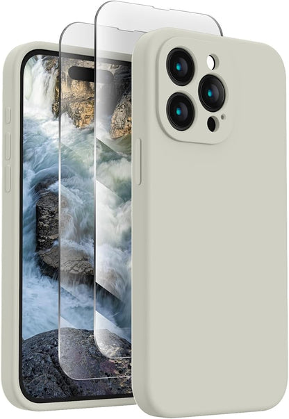 FireNova Designed for iPhone 15 Pro Max Case, Silicone Upgraded Phone Case with by FireNova