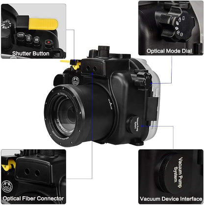 Sea frogs Underwater Camera Housing Compatible - Image 5