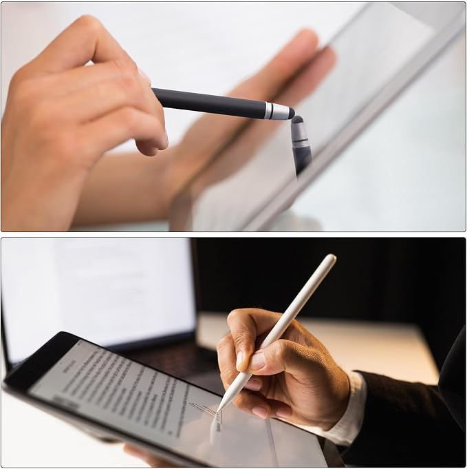 MECCANIXITY 6pcs 8mm Stylus Pen Fine Tips Conductive Fiber Capacitive Touch - Image 7