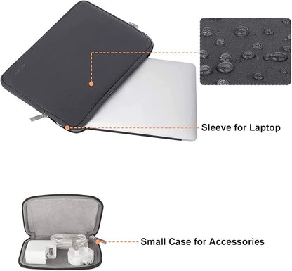 MOSISO Laptop Case 16 inch, 15-15.6 inch Laptop Sleeve Bag Compatible - Image 2