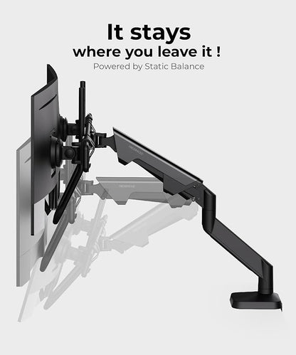 Dual Monitor Arm Desk Mount - Image 4