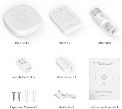 Home Security System 9-Piece Work - Image 8