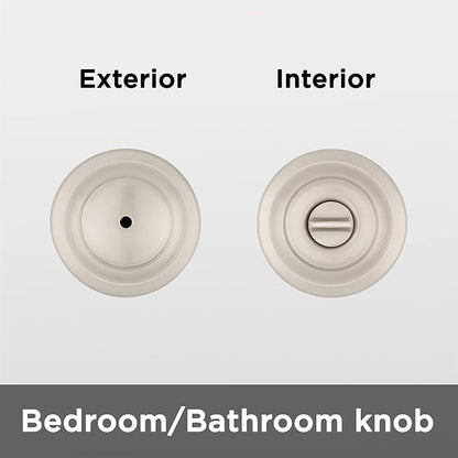 Kwikset Cove Interior Privacy Door Knob - Image 3