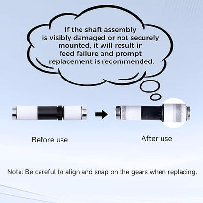 Creality CFS Front Tray Shaft Kit, Original CFS Replacement Accessory, Ensure - Image 5
