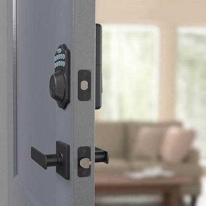 Amazon Basics Traditional Electronic Keypad, Keyless Entry Door Lock Deadbolt - Image 6