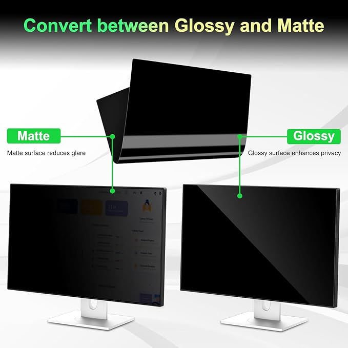 Easges 21.5 Inch Computer Privacy Screen Filter - Image 3