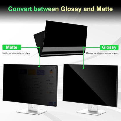 Easges 21.5 Inch Computer Privacy Screen Filter - Image 3