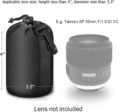 Selens Protective Neoprene Lens Pouch - Image 2