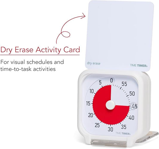 Time Timer 3 Inch Visual Timer – 60-Minute Quiet Portable Countdown Timer - Image 2