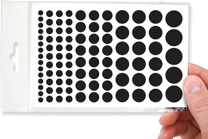 Stackable Webcam/Camera Vinyl Covers | 95 Low-Tack Restickable Webcam Sticker | by MyCamShield
