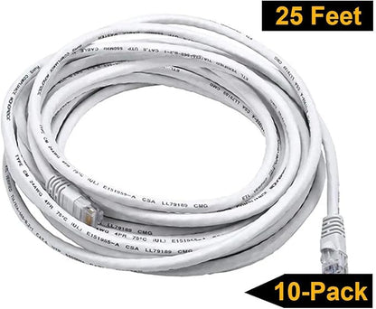 iMBAPrice 15 ' Cat5e Network Ethernet Patch Cable, 10 Pack - Image 7