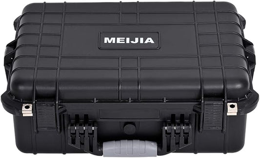 MEIJIA Portable Waterproof Protective Case, Hard Camera Case, Customized Fit - Image 2