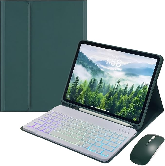 for iPad 11th 11-inch, iPad 10th Gen 10.9 Inch 2022 Keyboard Case by Unknown
