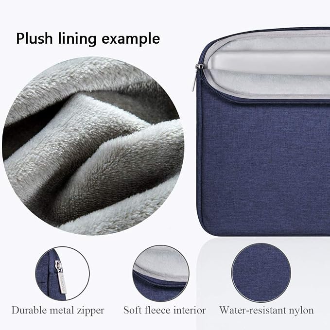 Voova Laptop Sleeve Carrying Case 14 15 Inch Compatible - Image 4