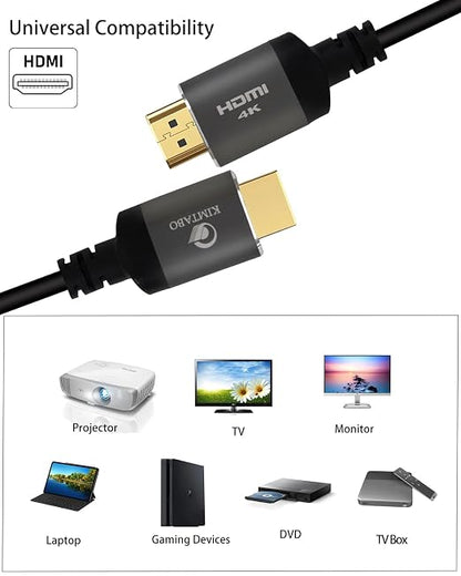 50ft HDMI Cable, Ultra High Speed Long HDMI Cables Support 4K 60Hz 2K 1080p 3D - Image 6