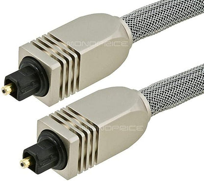 Monoprice 102767 Premium S/PDIF Digital Optical Audio Cable - Image 2