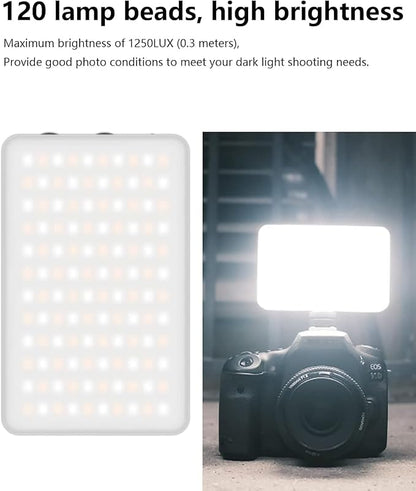ULANZI VL120 RGB Video Light, Pocket LED On-Camera Video Lights, Built-in - Image 6