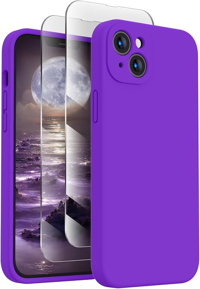 FireNova Designed for iPhone 14 Case, Silicone Upgraded Phone Case with by FireNova