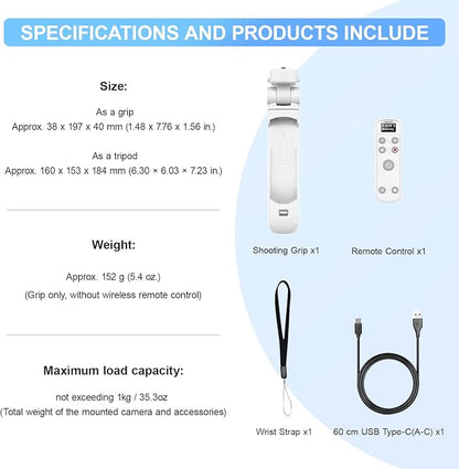 AODELAN for Fujifilm Camera Tripod - Image 7