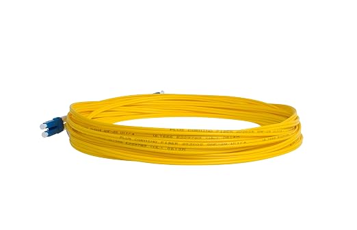 SpeedyFiberTX – 6-Pack 0.50 Meter LC to LC Fiber Patch Cable, Corning SMF-28 - Image 4
