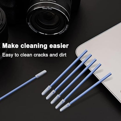 Wellgler's Foam Cleaning Swabs, Lint Free Foam Tip Swabs Kit, - Image 6