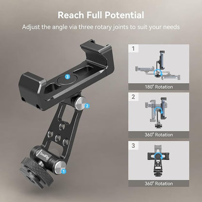 SMALLRIG Metal Phone Holder Support - Image 5