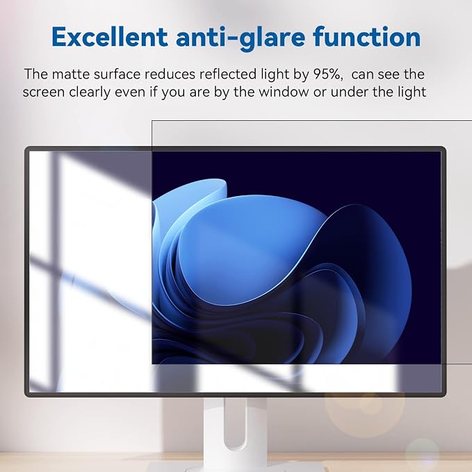 IPROKKO 23.8 Inch Computer Privacy Screen Filter - Image 5