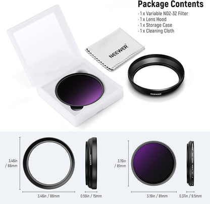 NEEWER 72mm Variable ND Filter - Image 9