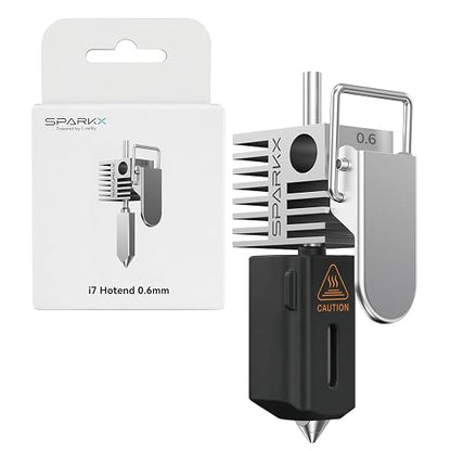 Creality Official SPARKX i7 Hotend, 0.6mm Original All Metal Integrated by Creality