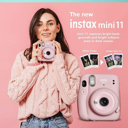 Fujifilm Instax Mini 11 Instant Camera Charcoal Gray + Fuji Film Value Pack + - Image 4
