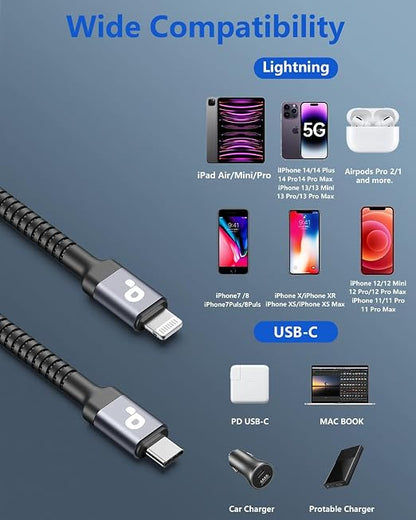 Long iPhone Fast Charger - Image 5