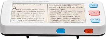 VEVOR Portable Digital Magnifier, 5-inch HD Electronic Video Magnifier - Image 9