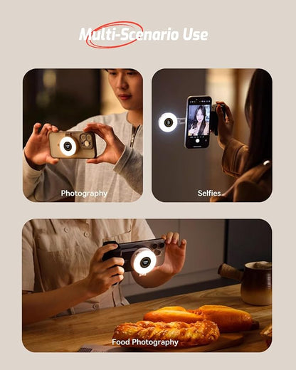 Magnetic Portable Selfie Light for iPhone - Image 6